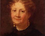 玛丽 史帝文森 卡萨特 : Portrait of Madame Cordier